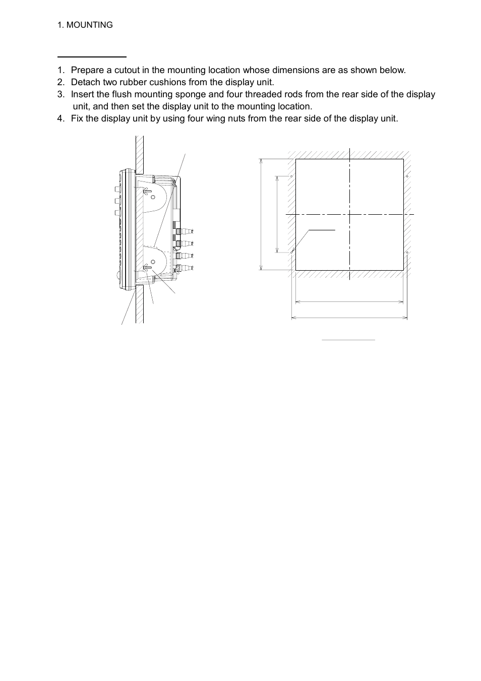 Furuno MARINERADAR FR-8122 User Manual | Page 22 / 56
