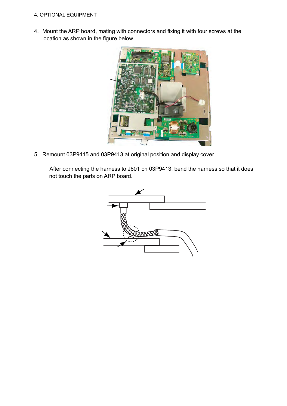 Furuno MARINERADAR FR-8122 User Manual | Page 36 / 56