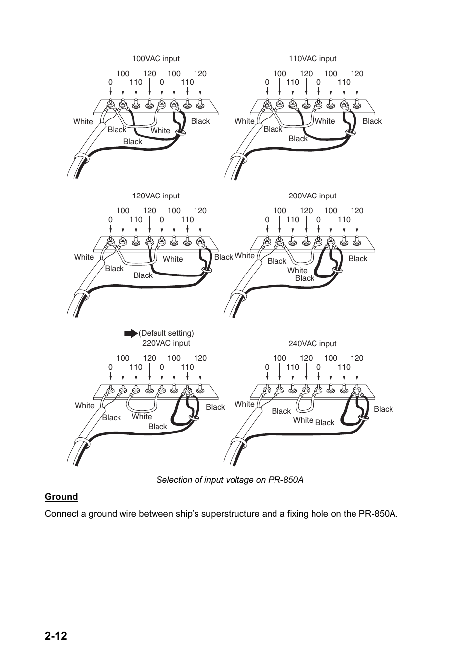 Furuno FS-2570 User Manual | Page 34 / 76