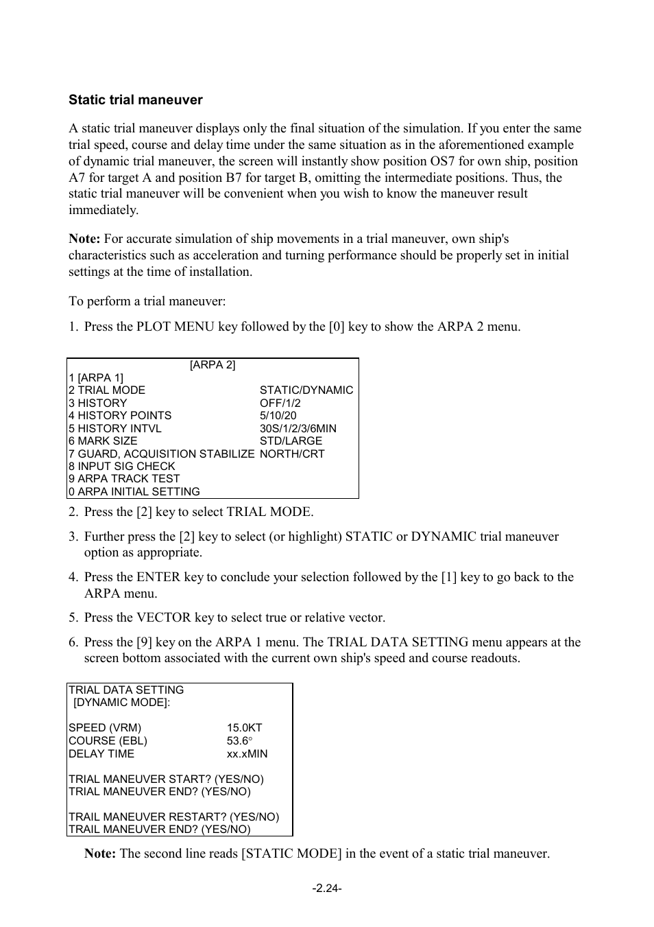 Furuno FR-2105-B User Manual | Page 103 / 197