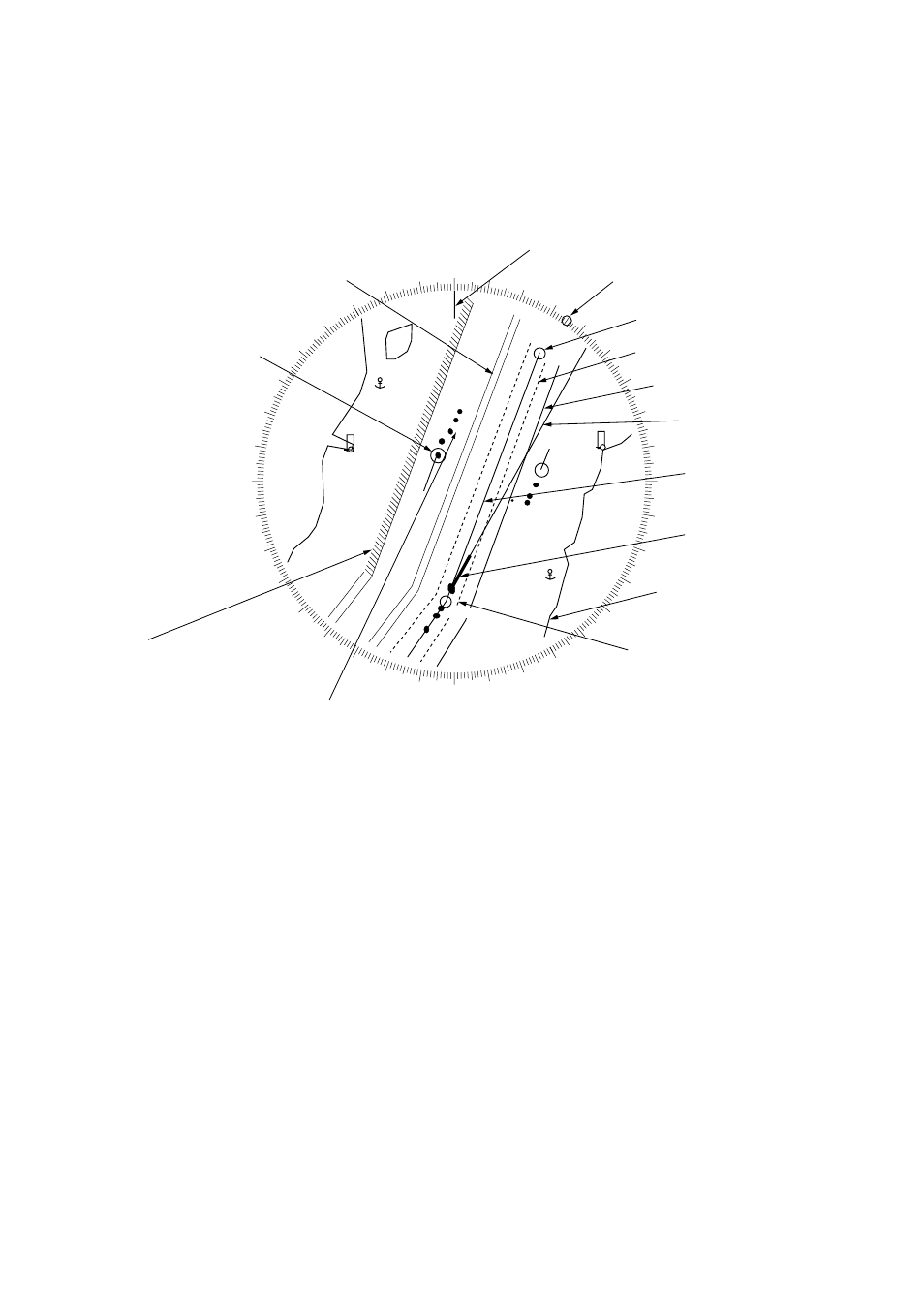 2 the video plotter display, 3 display modes | Furuno FR-2105-B User Manual | Page 116 / 197