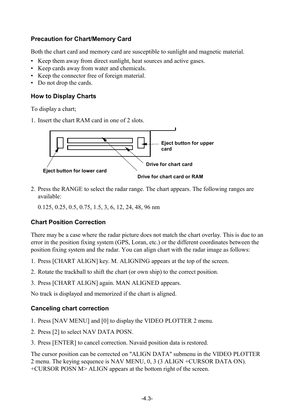 Furuno FR-2105-B User Manual | Page 117 / 197