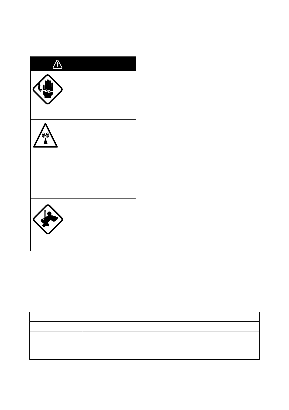 Chapter 6 troubleshooting, 1 easy troubleshooting, Warning | Furuno FR-2105-B User Manual | Page 136 / 197