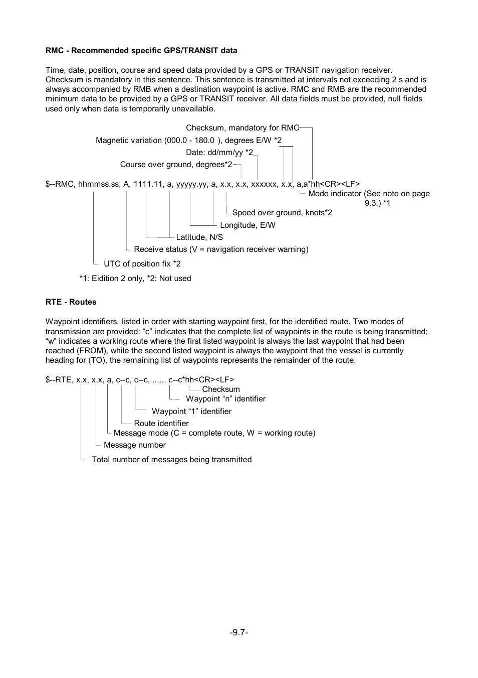 Furuno FR-2105-B User Manual | Page 156 / 197