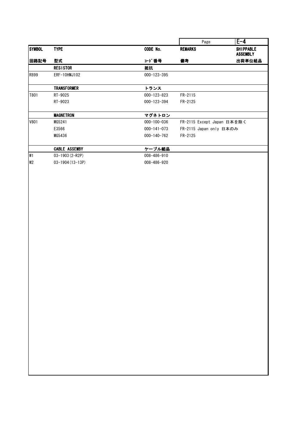 Furuno FR-2105-B User Manual | Page 164 / 197