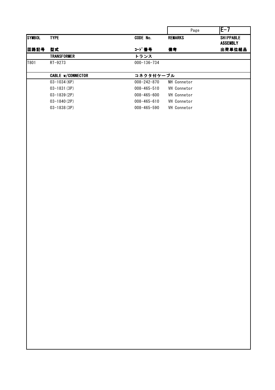 Furuno FR-2105-B User Manual | Page 167 / 197