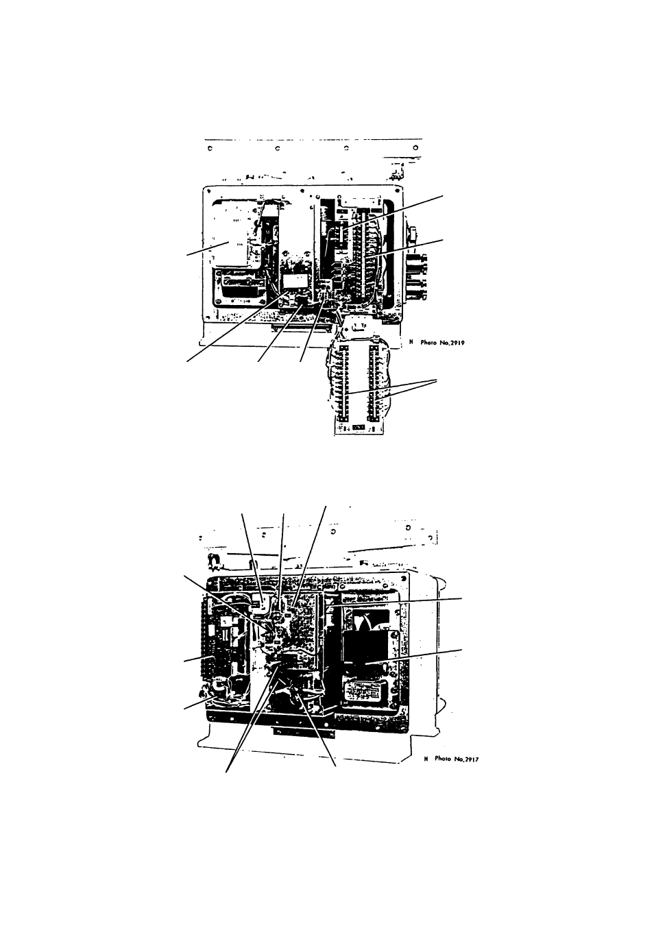 Fr-2165ds scanner unit | Furuno FR-2105-B User Manual | Page 189 / 197