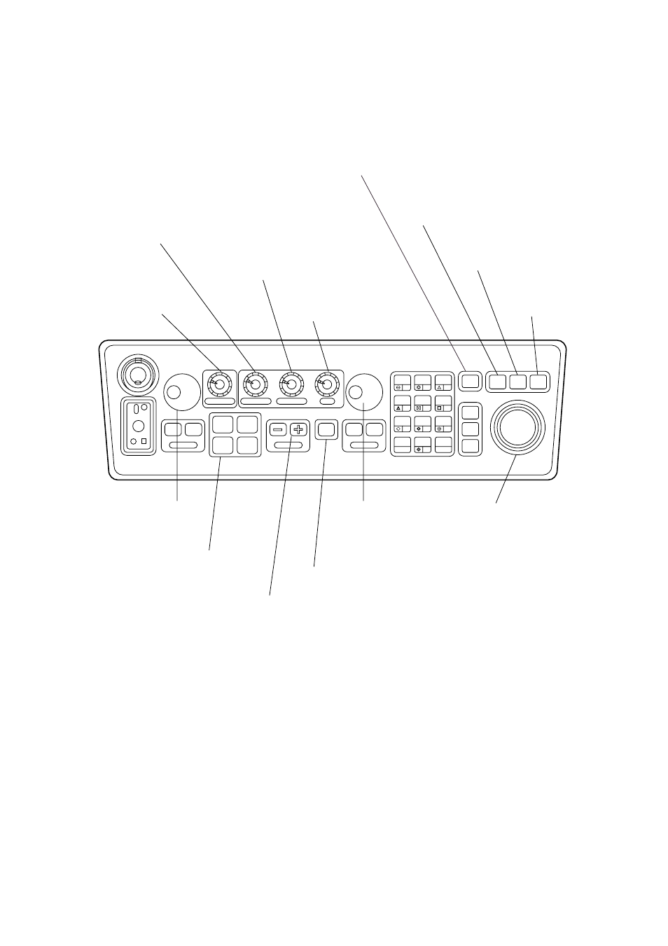 3 control head | Furuno FR-2105-B User Manual | Page 20 / 197
