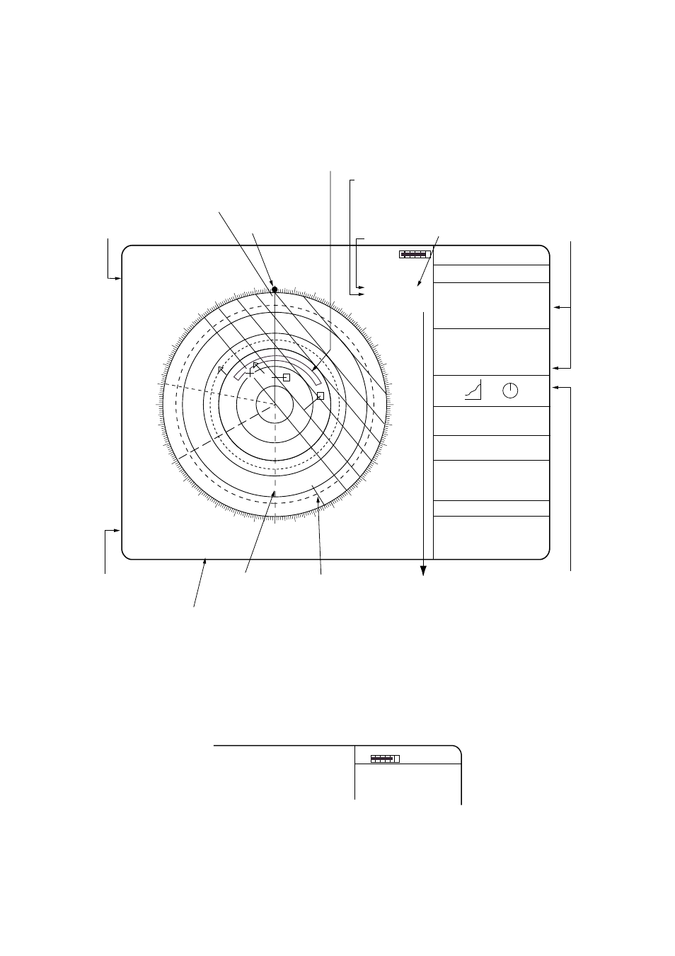 6 on-screen legends and markers, Manual chart alignment, Hdg 18.5 | Speed 3.5kt, Heading marker stern marker, Orientation of parallel index lines, Ant 1 main | Furuno FR-2105-B User Manual | Page 24 / 197