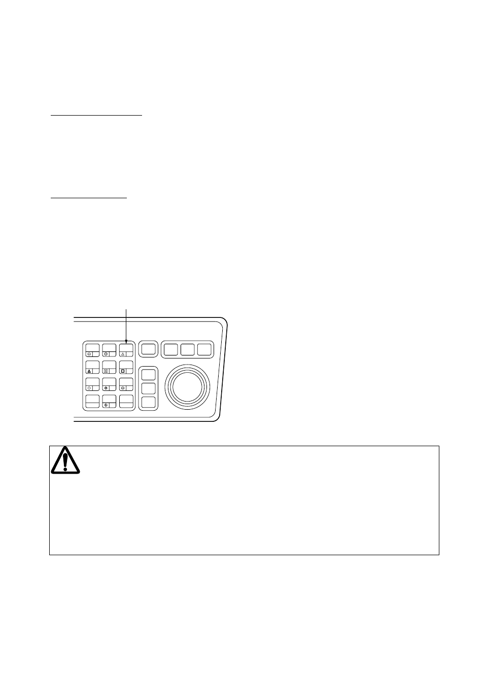 9 presentation modes, Mode key | Furuno FR-2105-B User Manual | Page 27 / 197