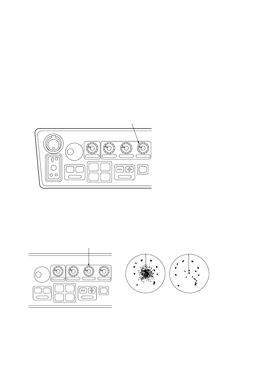 12 adjusting the sensitivity, 13 suppressing sea clutter, A/c sea control off a/c sea control adjusted | Gain control | Furuno FR-2105-B User Manual | Page 33 / 197
