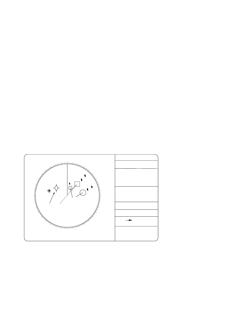 28 origin mark | Furuno FR-2105-B User Manual | Page 57 / 197