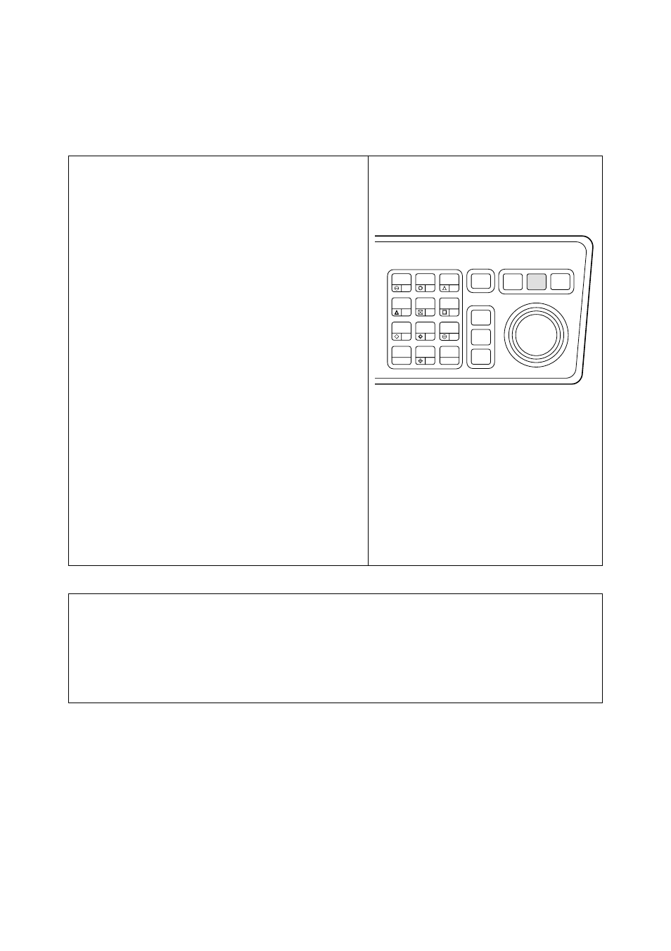 2 keypads for arpa, Plotting keypad | Furuno FR-2105-B User Manual | Page 81 / 197