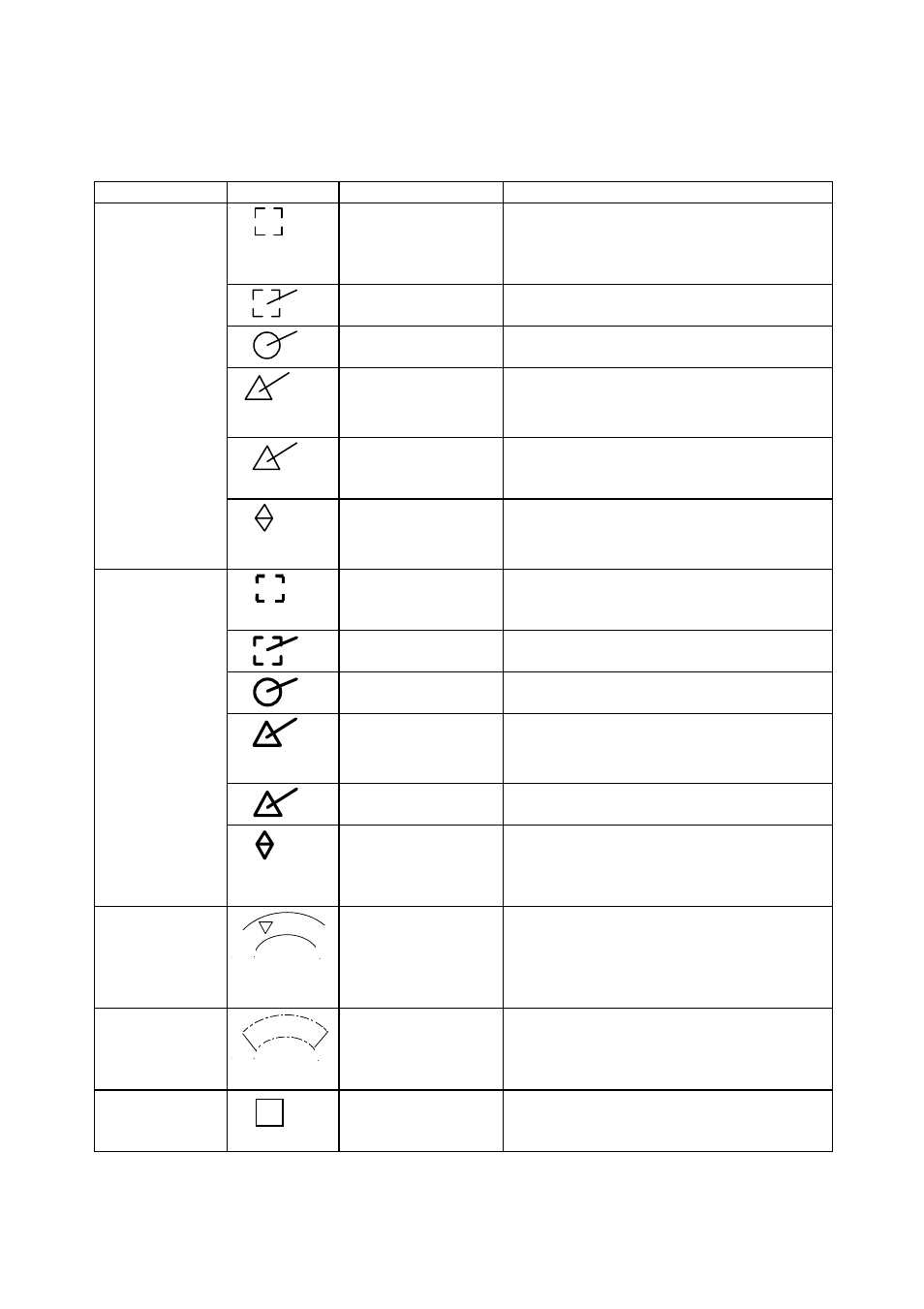 Arpa symbols | Furuno FR-2105-B User Manual | Page 91 / 197