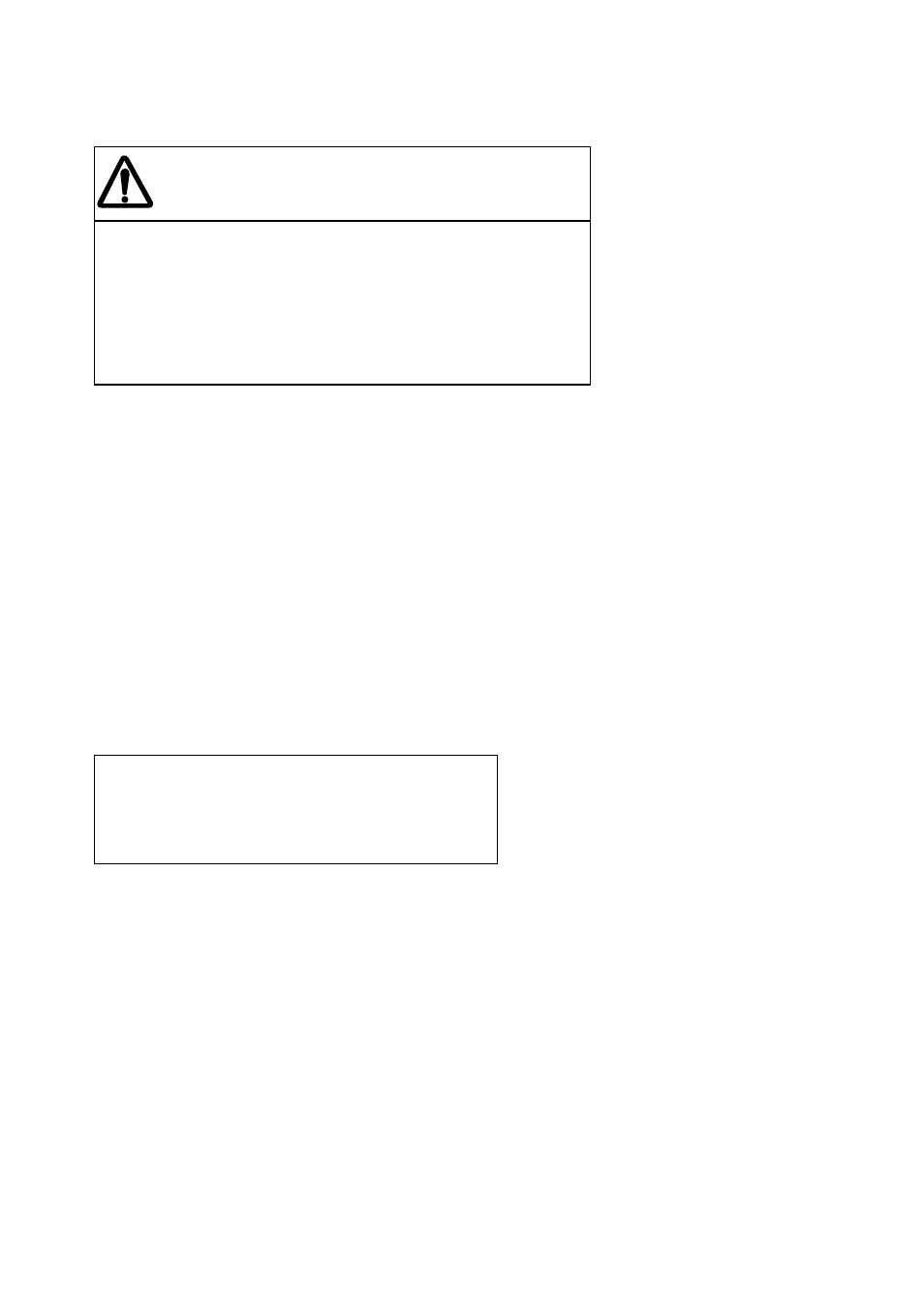 Caution | Furuno FR-2105-B User Manual | Page 99 / 197