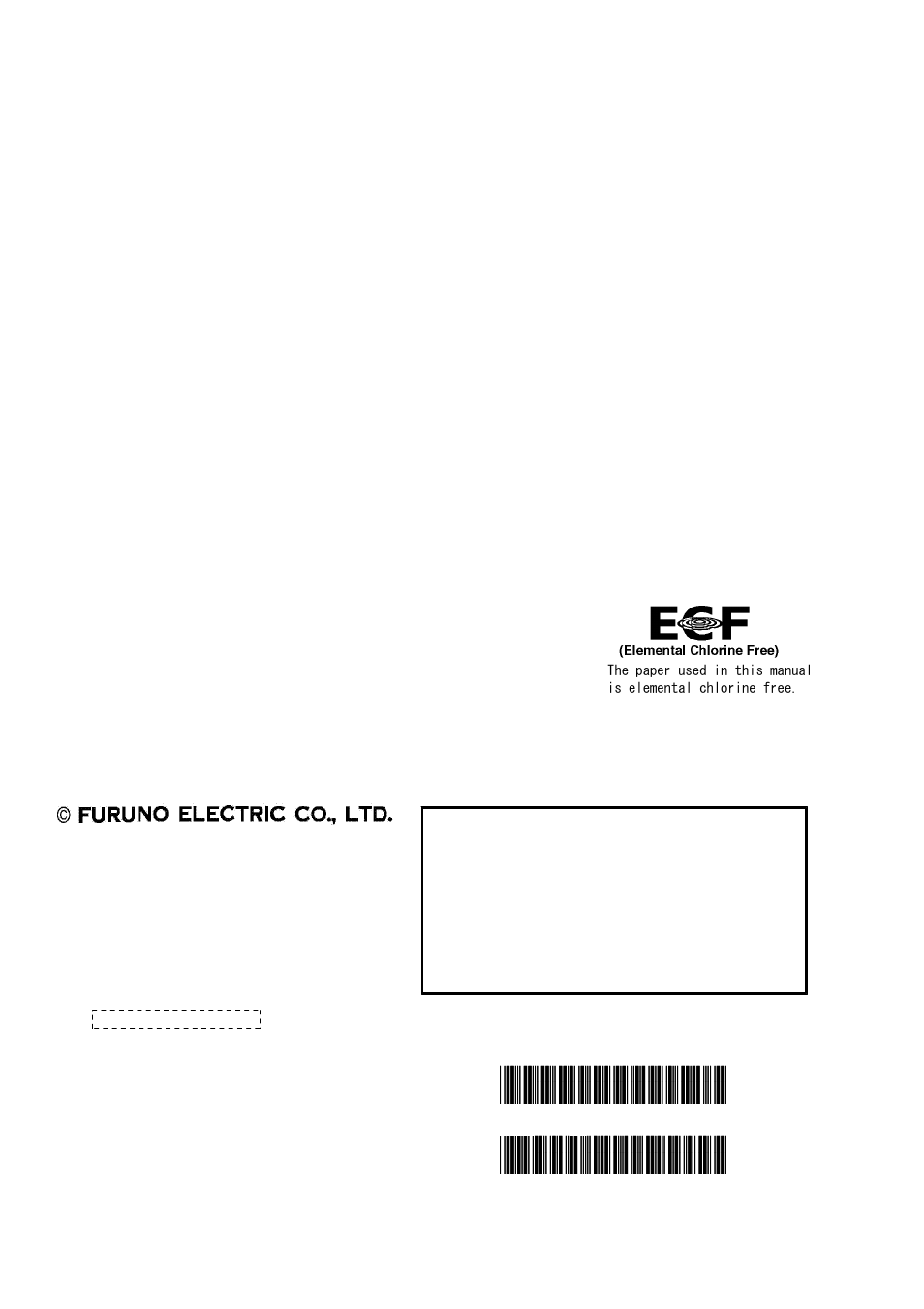 Furuno FR-7112 User Manual | Page 2 / 52