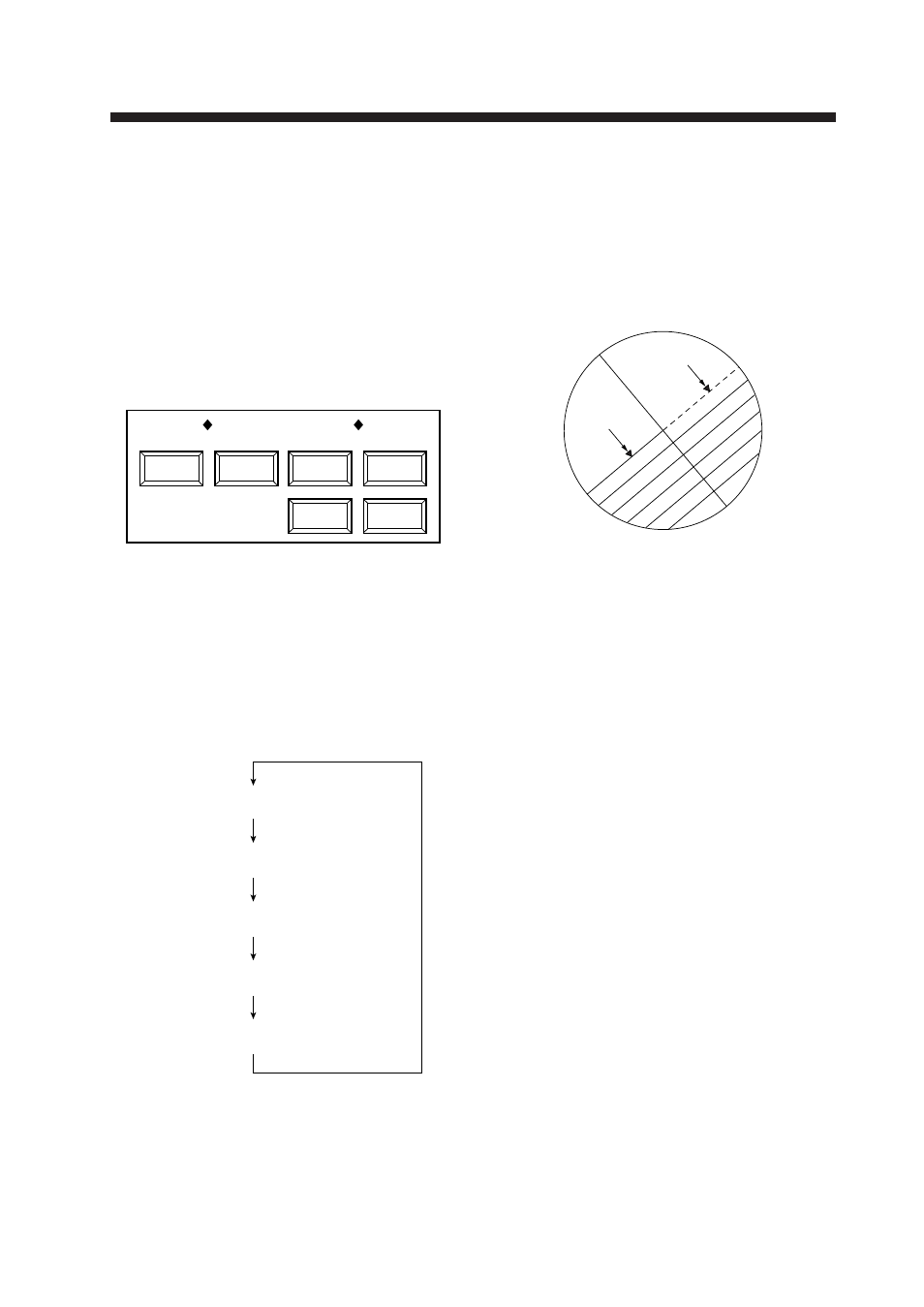 Advanced operation, 1 basic menu operation, 2 index lines | Furuno FR-7112 User Manual | Page 25 / 52