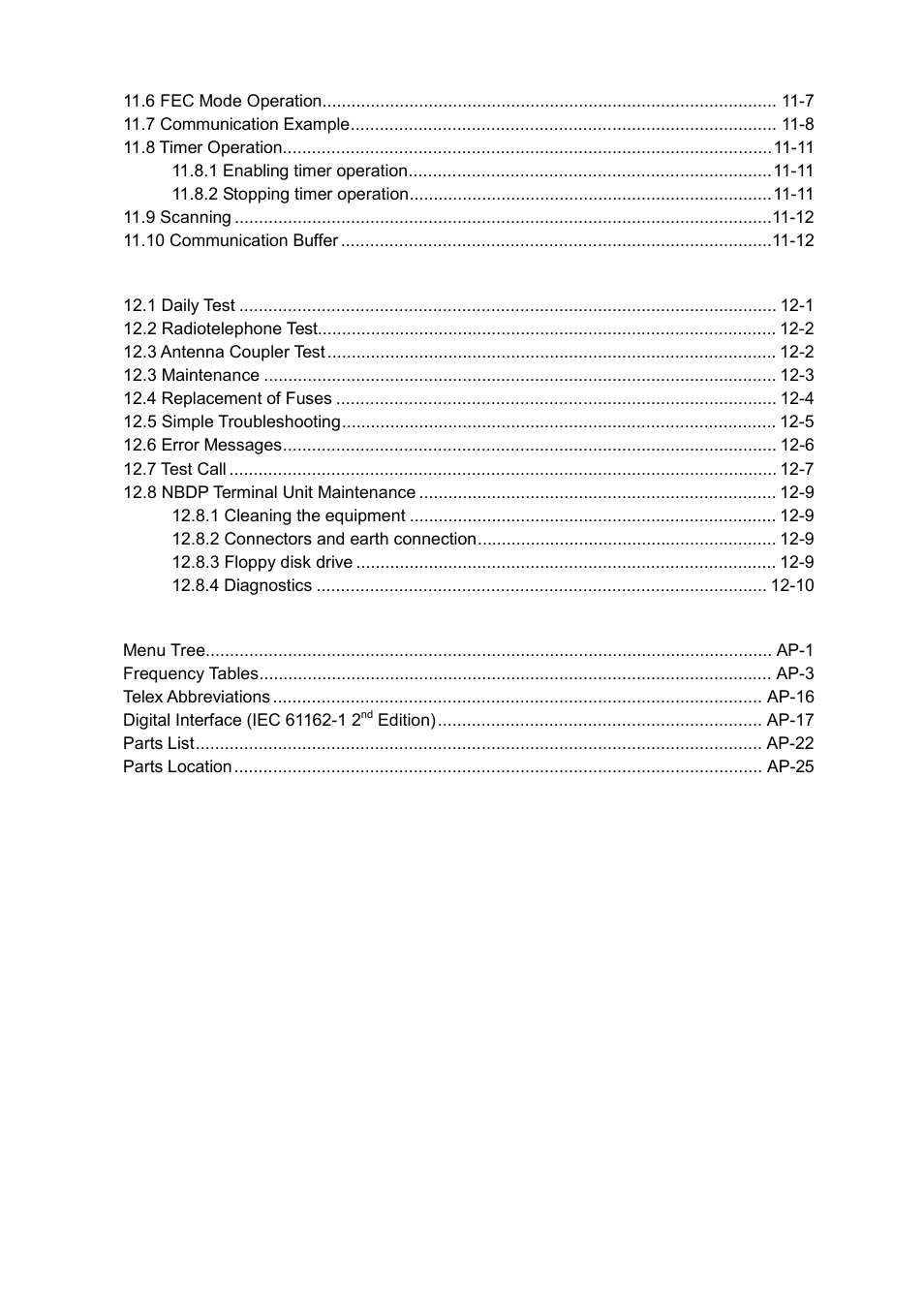 Viii | Furuno FS-1570 User Manual | Page 10 / 215