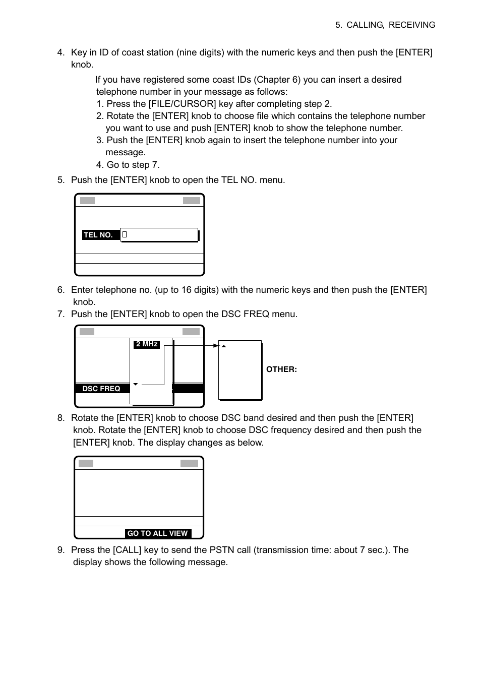 Furuno FS-1570 User Manual | Page 101 / 215