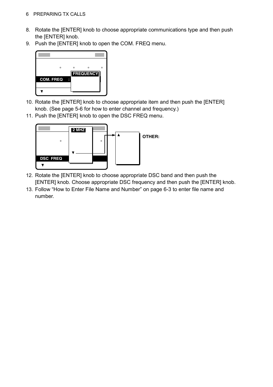 Furuno FS-1570 User Manual | Page 114 / 215