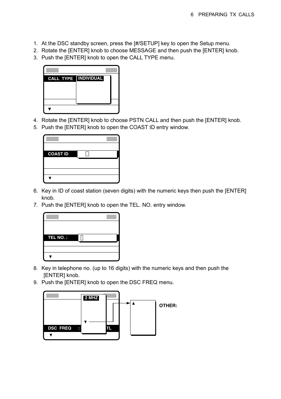 4 preparing pstn calls | Furuno FS-1570 User Manual | Page 115 / 215