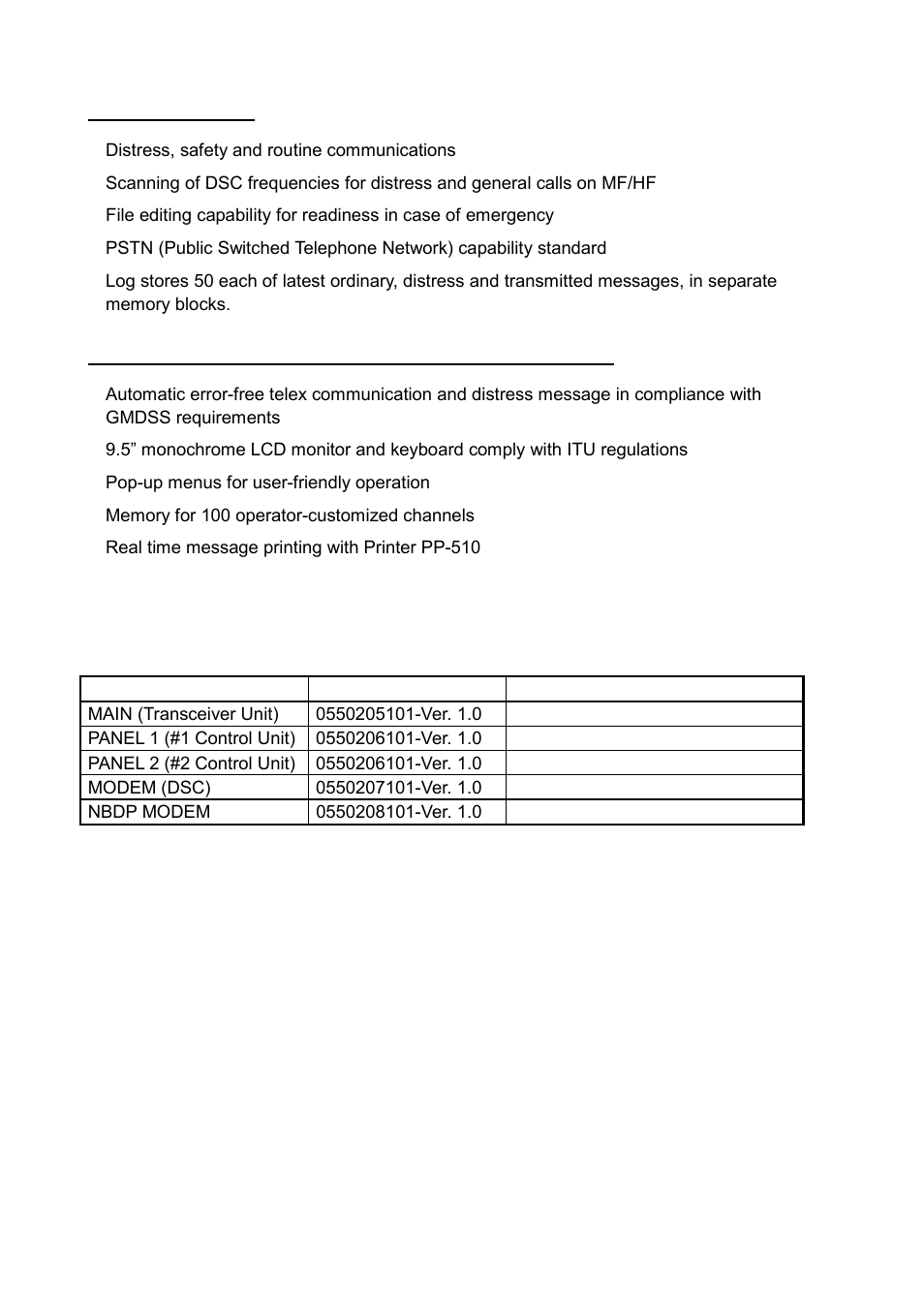 Program number | Furuno FS-1570 User Manual | Page 12 / 215