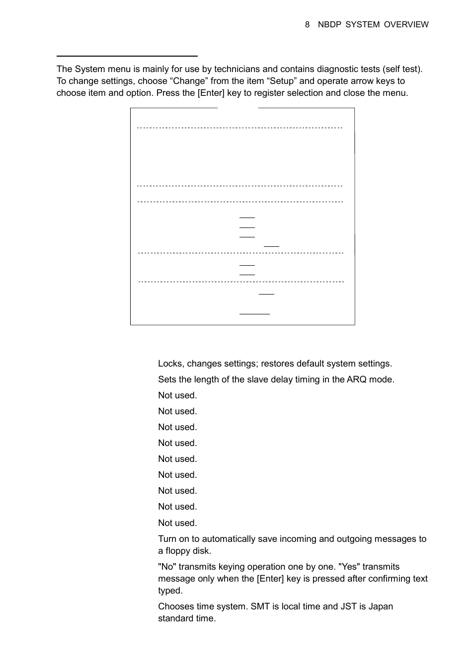 Furuno FS-1570 User Manual | Page 137 / 215
