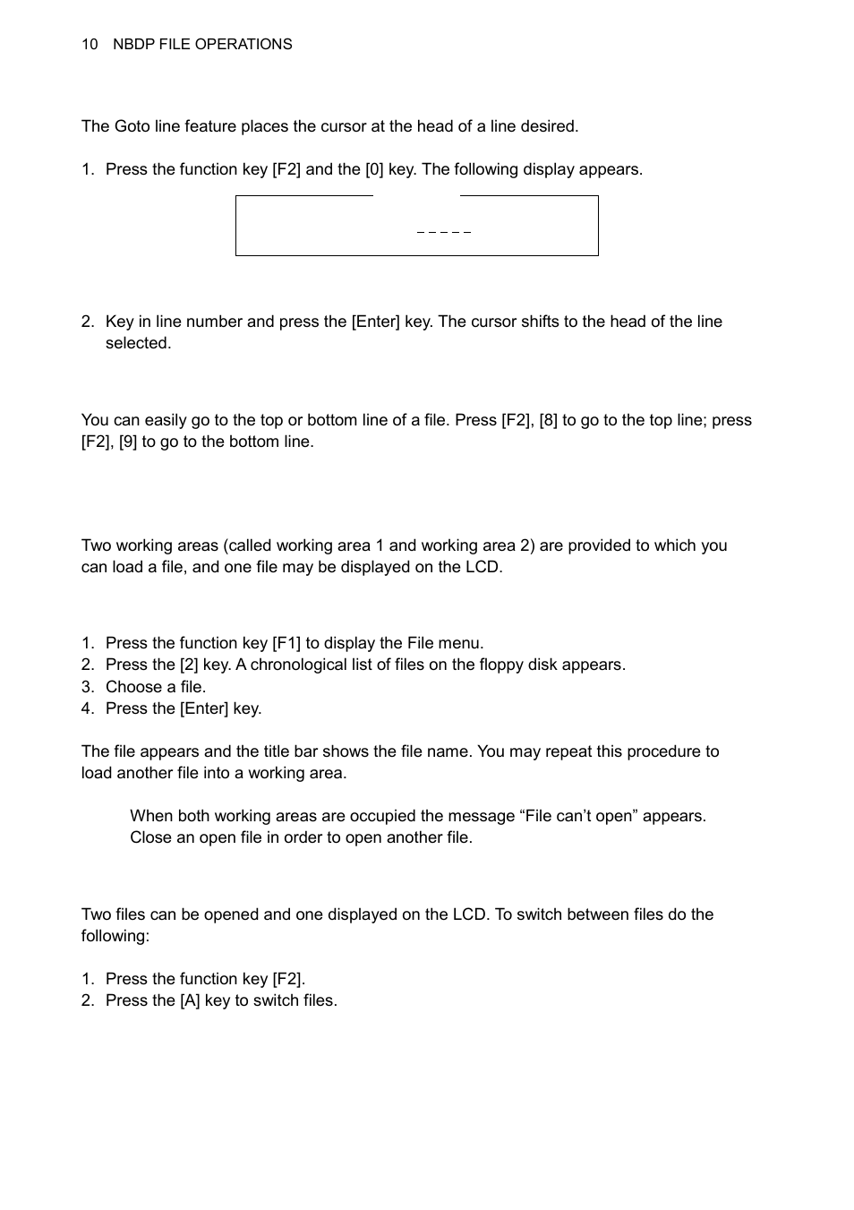 5 opening files | Furuno FS-1570 User Manual | Page 152 / 215