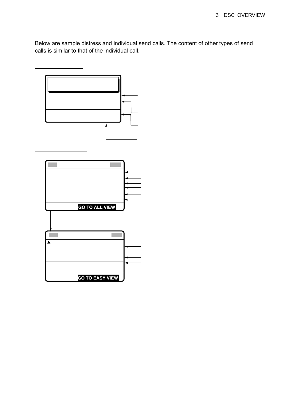 7 3.4.2 send calls | Furuno FS-1570 User Manual | Page 43 / 215