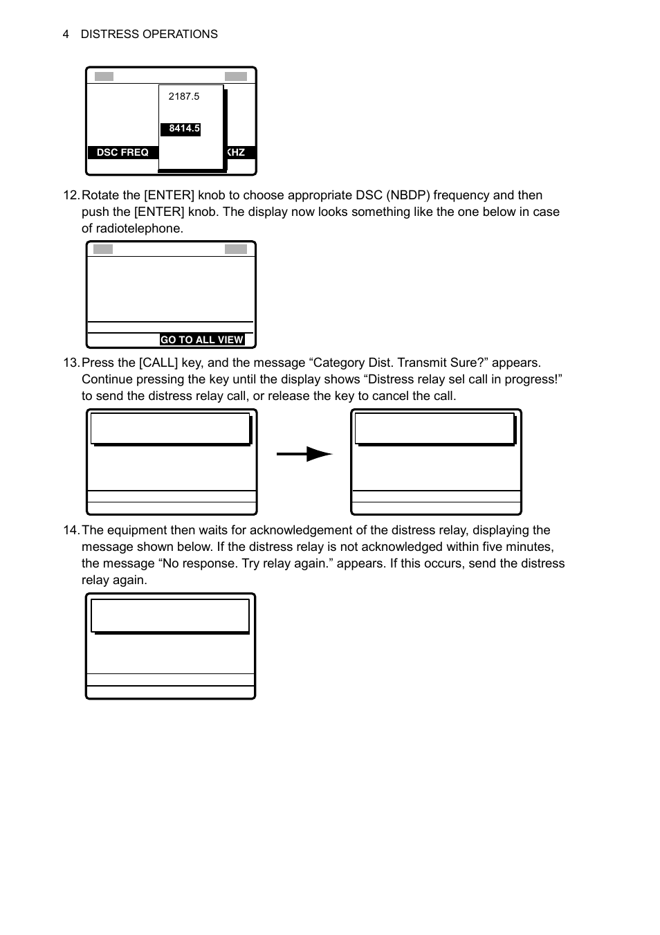 Furuno FS-1570 User Manual | Page 58 / 215