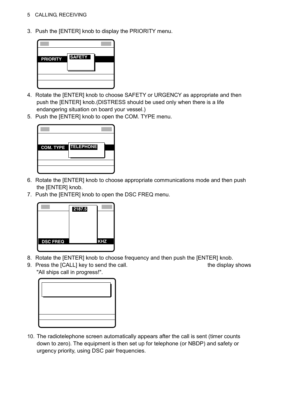 Furuno FS-1570 User Manual | Page 64 / 215