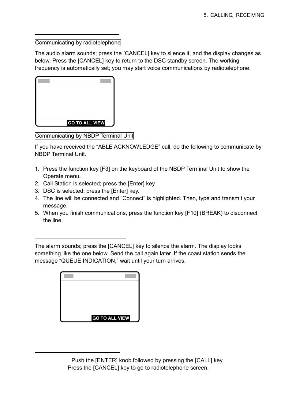 Furuno FS-1570 User Manual | Page 71 / 215