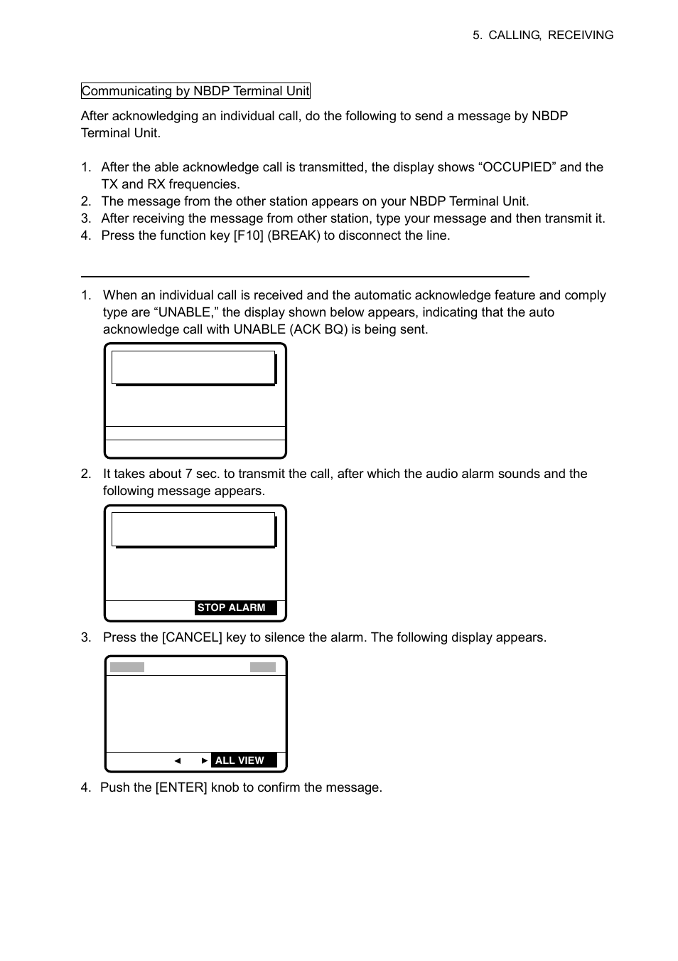 Furuno FS-1570 User Manual | Page 73 / 215