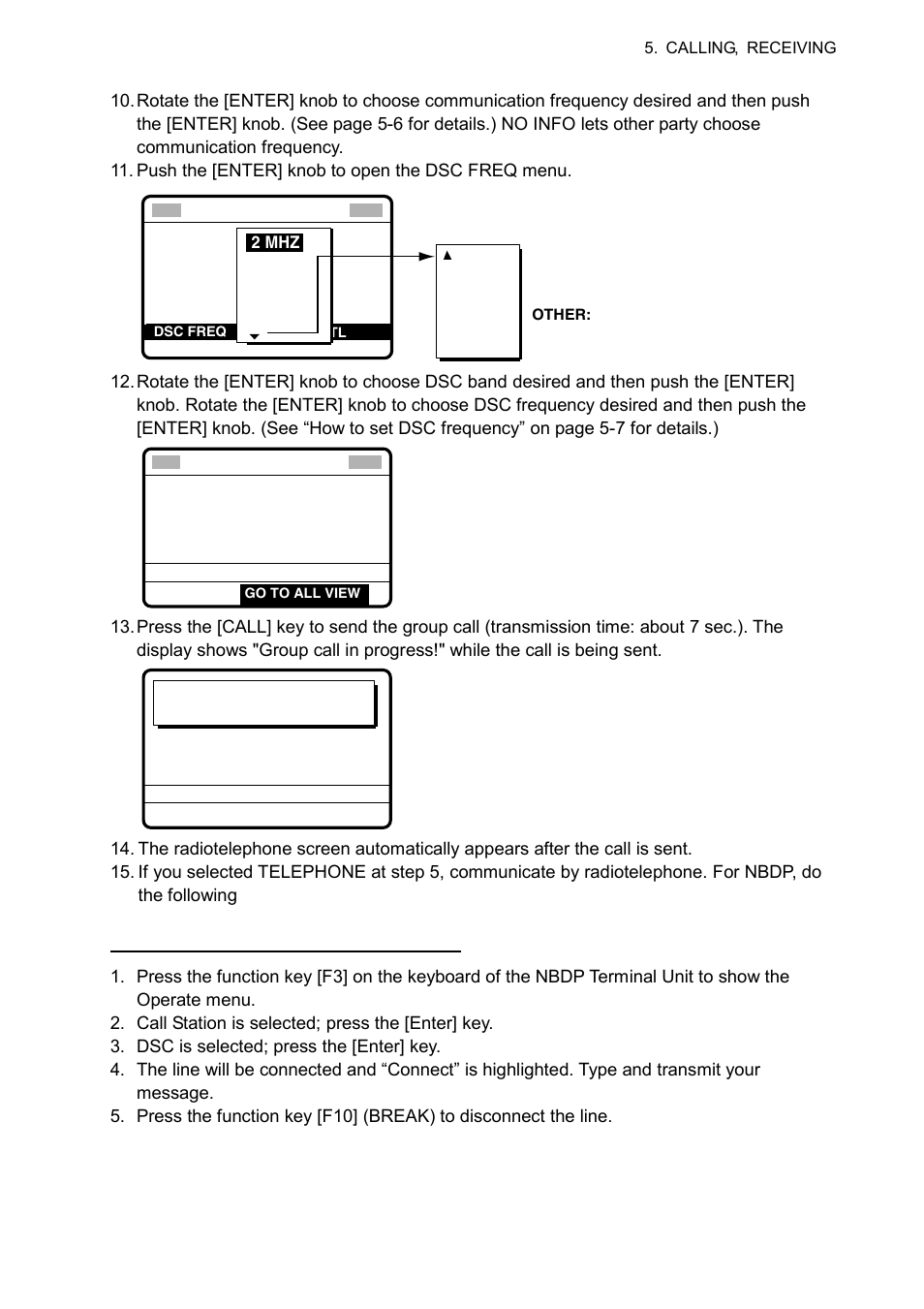 Furuno FS-1570 User Manual | Page 79 / 215