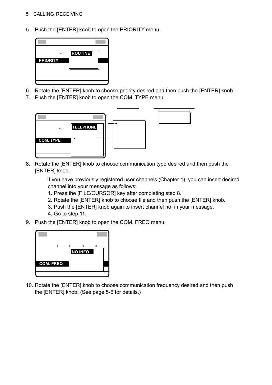 Furuno FS-1570 User Manual | Page 82 / 215