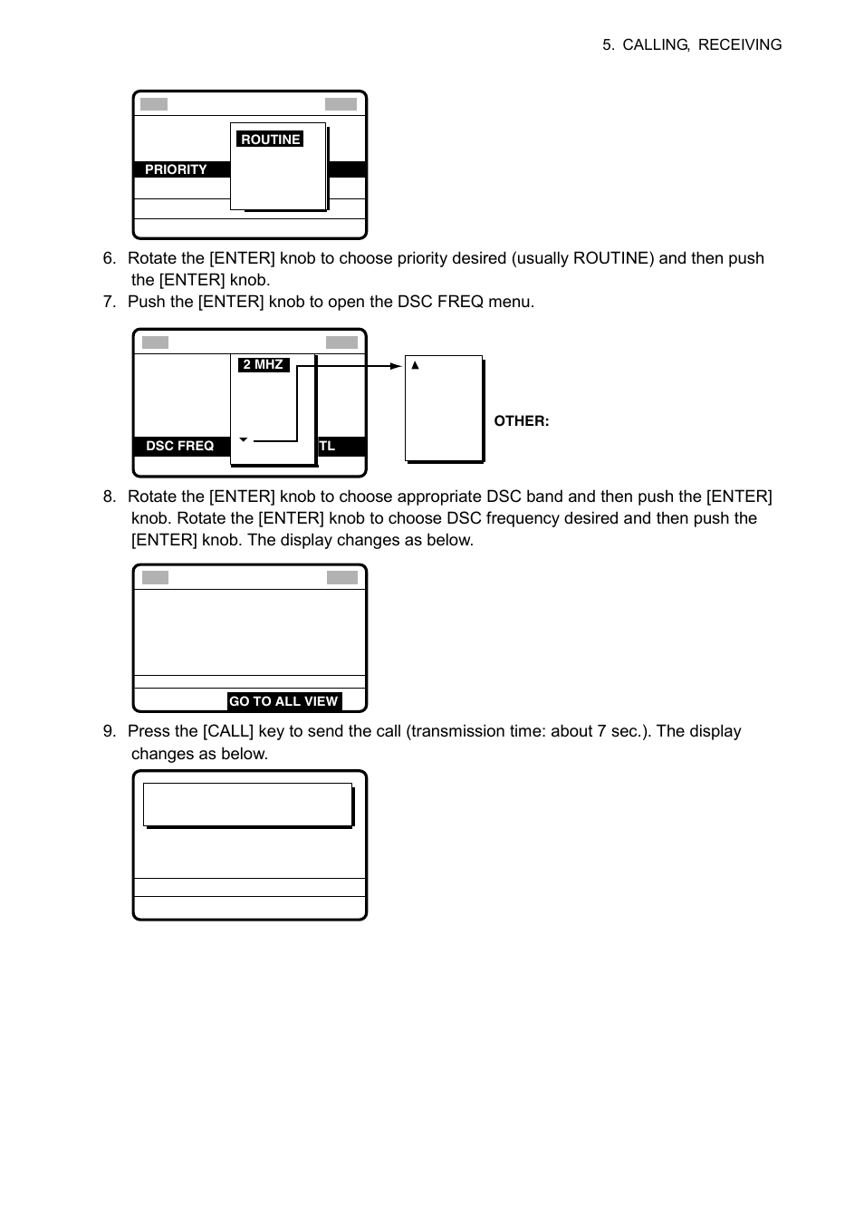 Furuno FS-1570 User Manual | Page 91 / 215