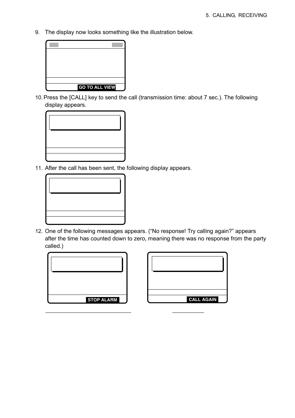 Furuno FS-1570 User Manual | Page 97 / 215