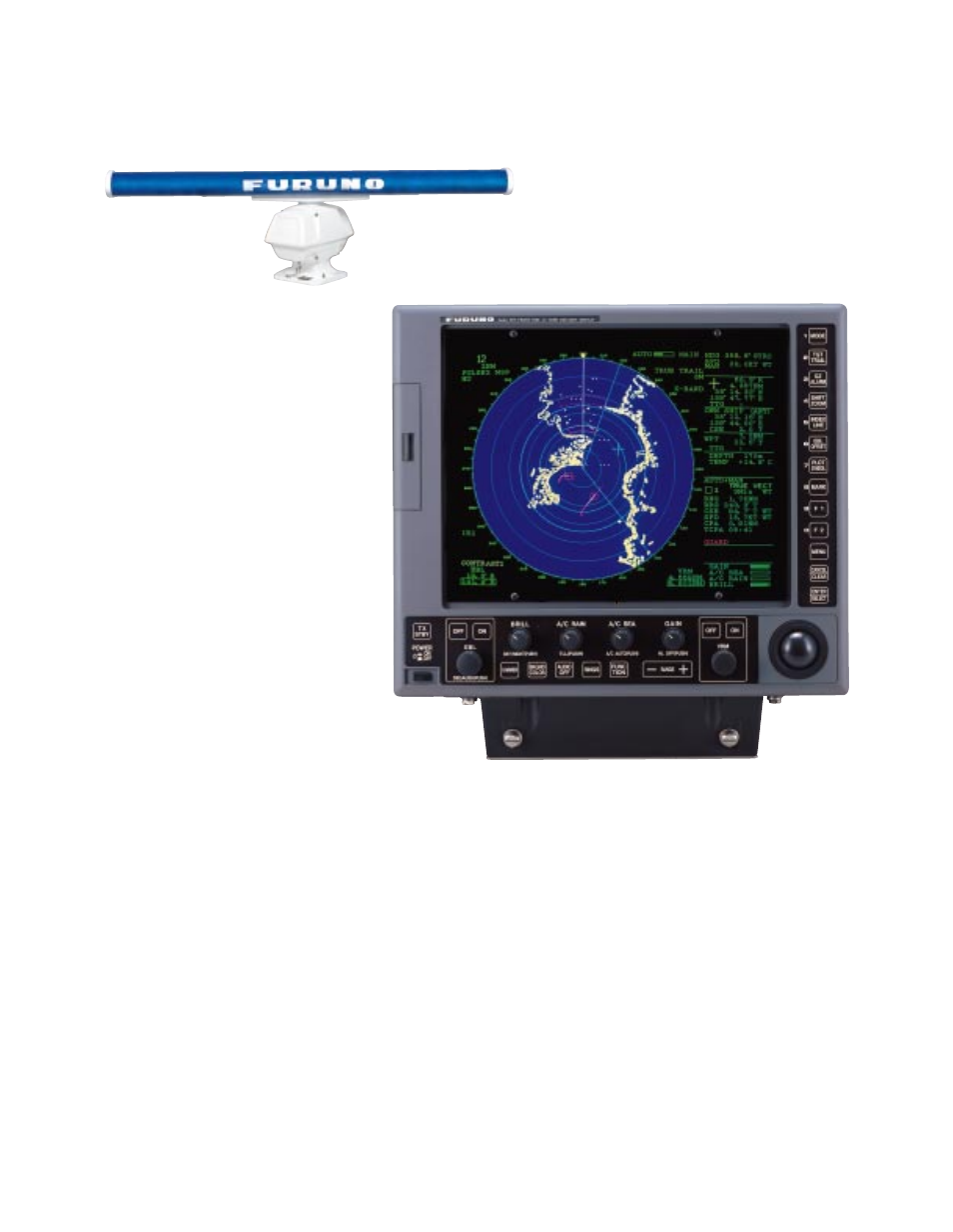 Furuno FR-1510 MARK-3 User Manual | Page 2 / 4