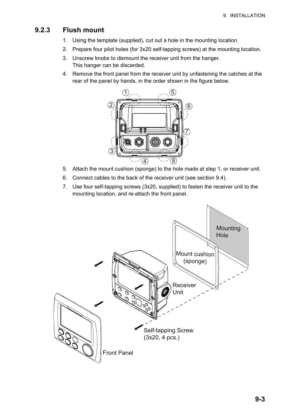 Furuno GP-33 User Manual | Page 71 / 98