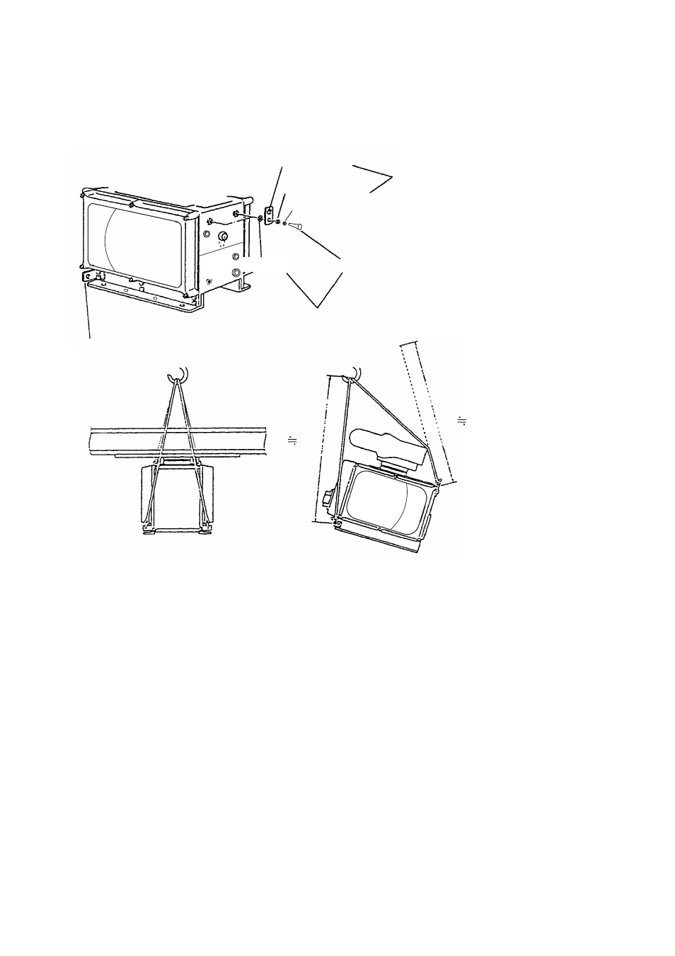 4 how to hoist the antenna unit | Furuno 2167DS-BB User Manual | Page 12 / 111