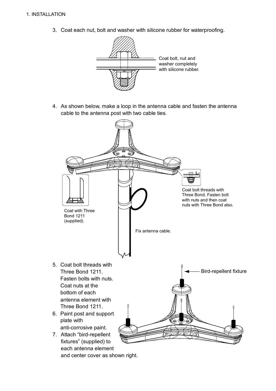 Furuno SC-110 User Manual | Page 18 / 89