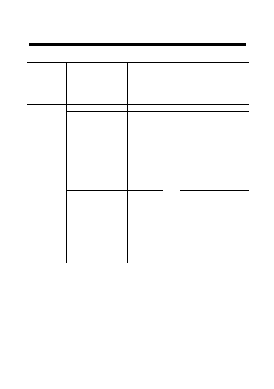 Equipment lists, Standard supply | Furuno 1734C User Manual | Page 5 / 55
