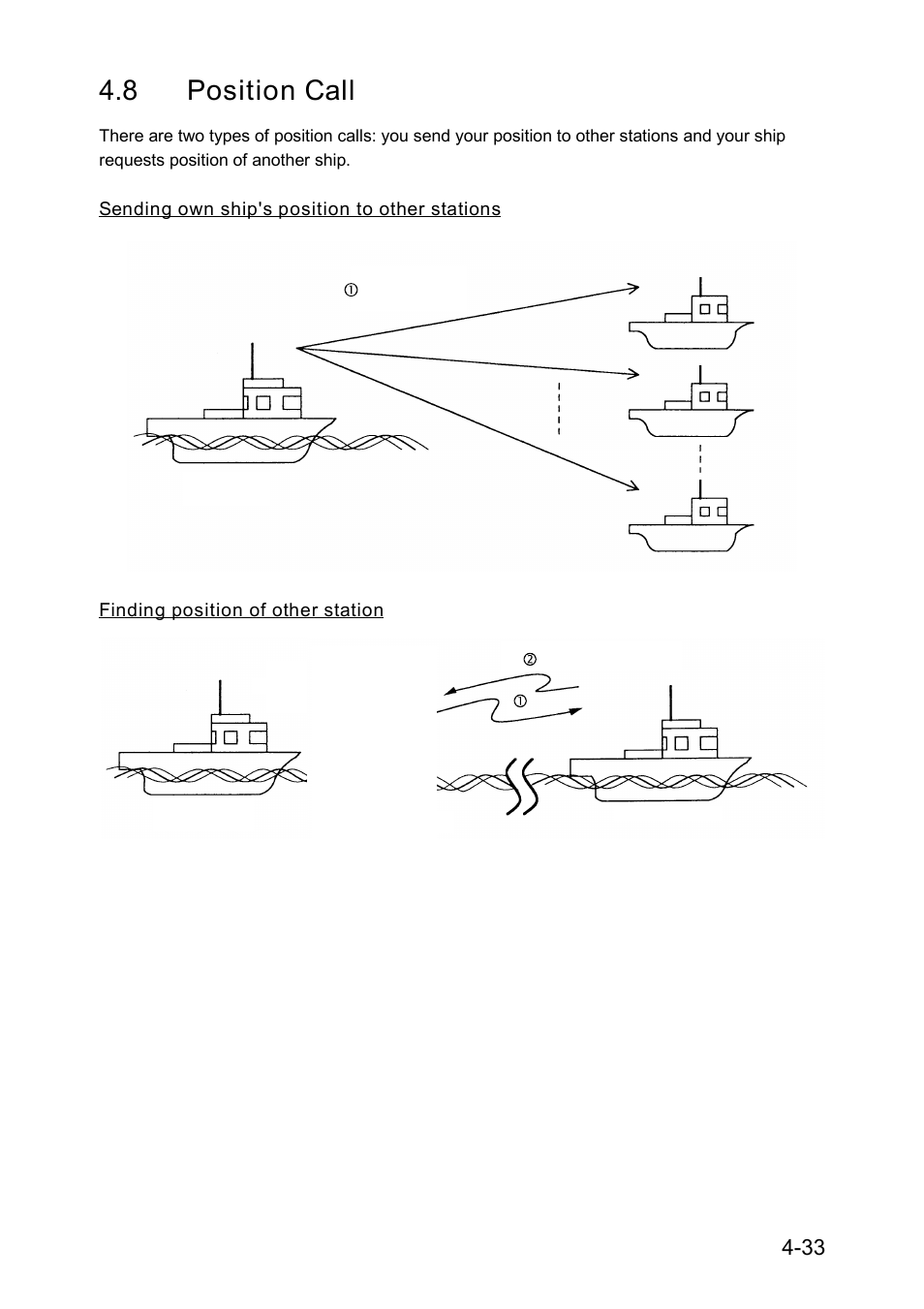 8 position call | Furuno RC-1500-1T User Manual | Page 109 / 418