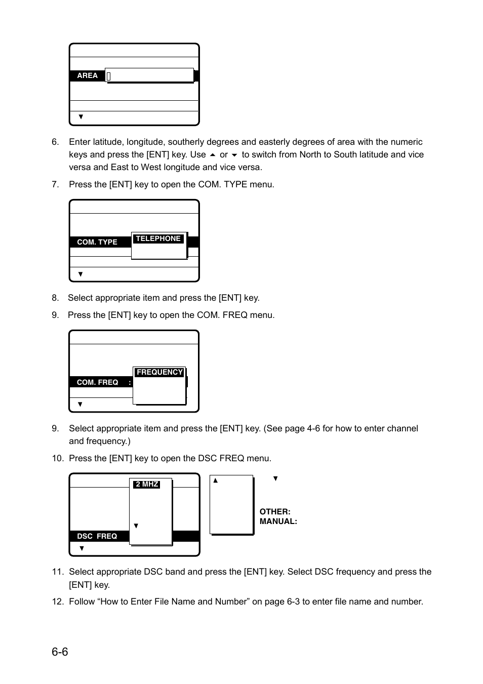 Furuno RC-1500-1T User Manual | Page 136 / 418