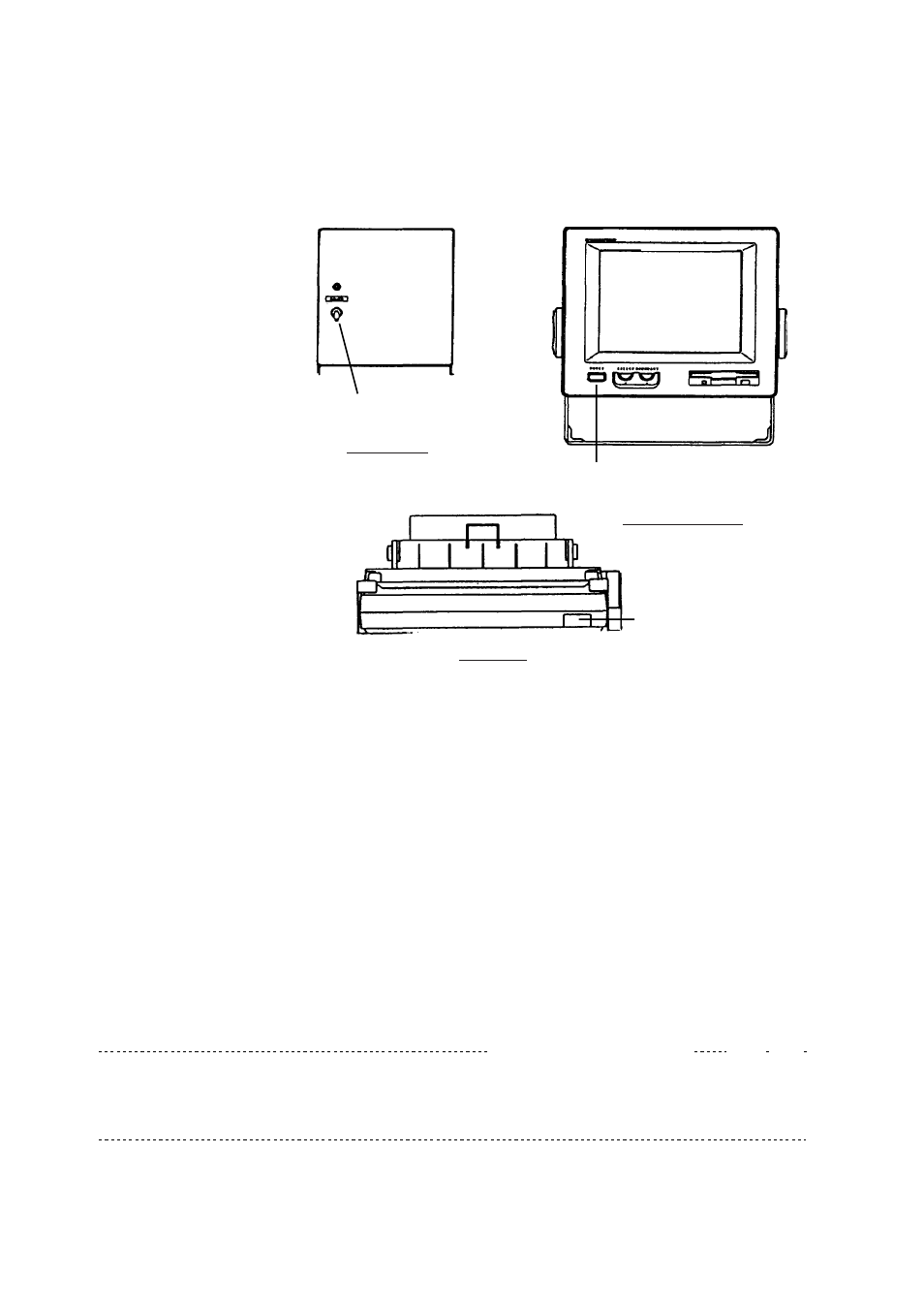 2 turning on the system, 3 equipment description, Terminal unit | Furuno RC-1500-1T User Manual | Page 176 / 418