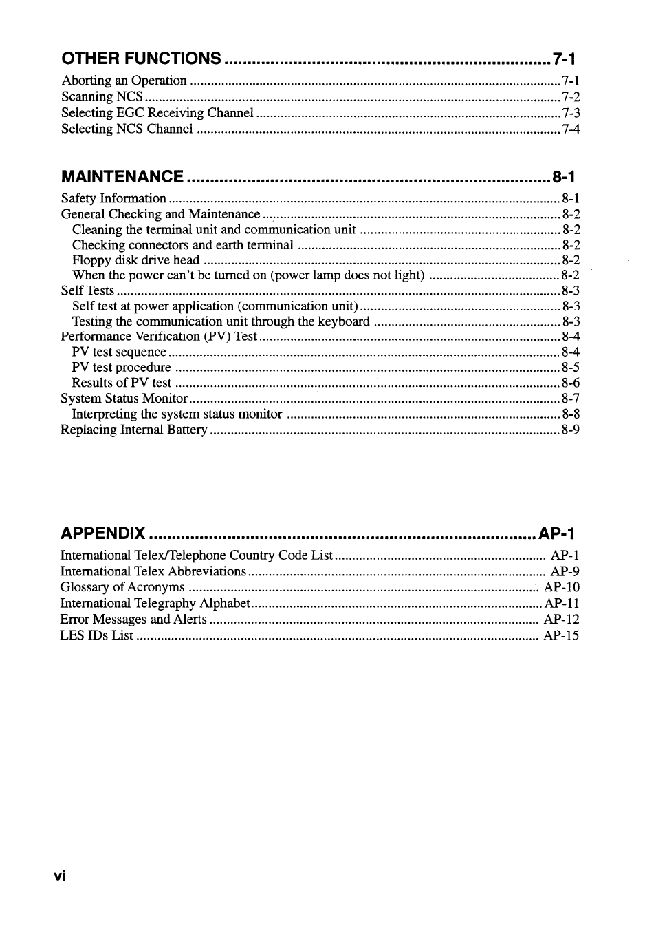 Furuno RC-1500-1T User Manual | Page 254 / 418