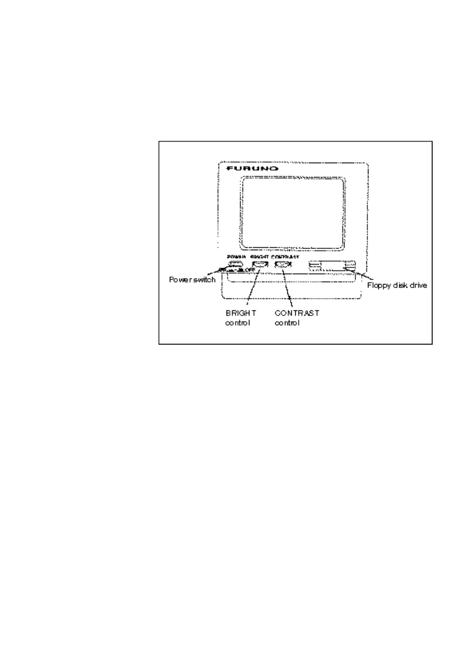 The terminal unit | Furuno RC-1500-1T User Manual | Page 270 / 418
