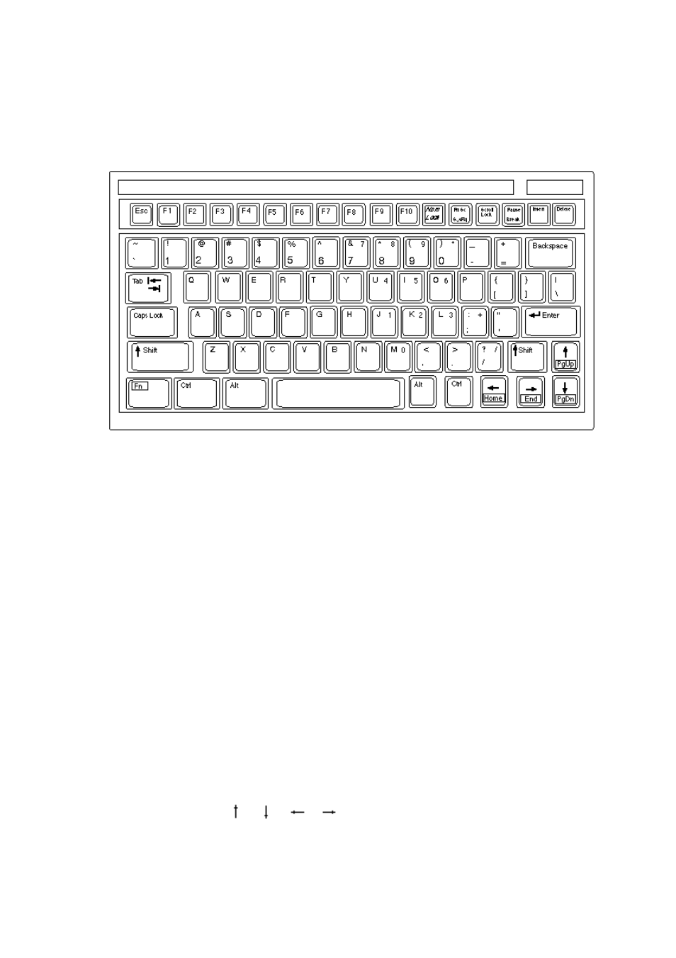 Keyboard | Furuno RC-1500-1T User Manual | Page 272 / 418