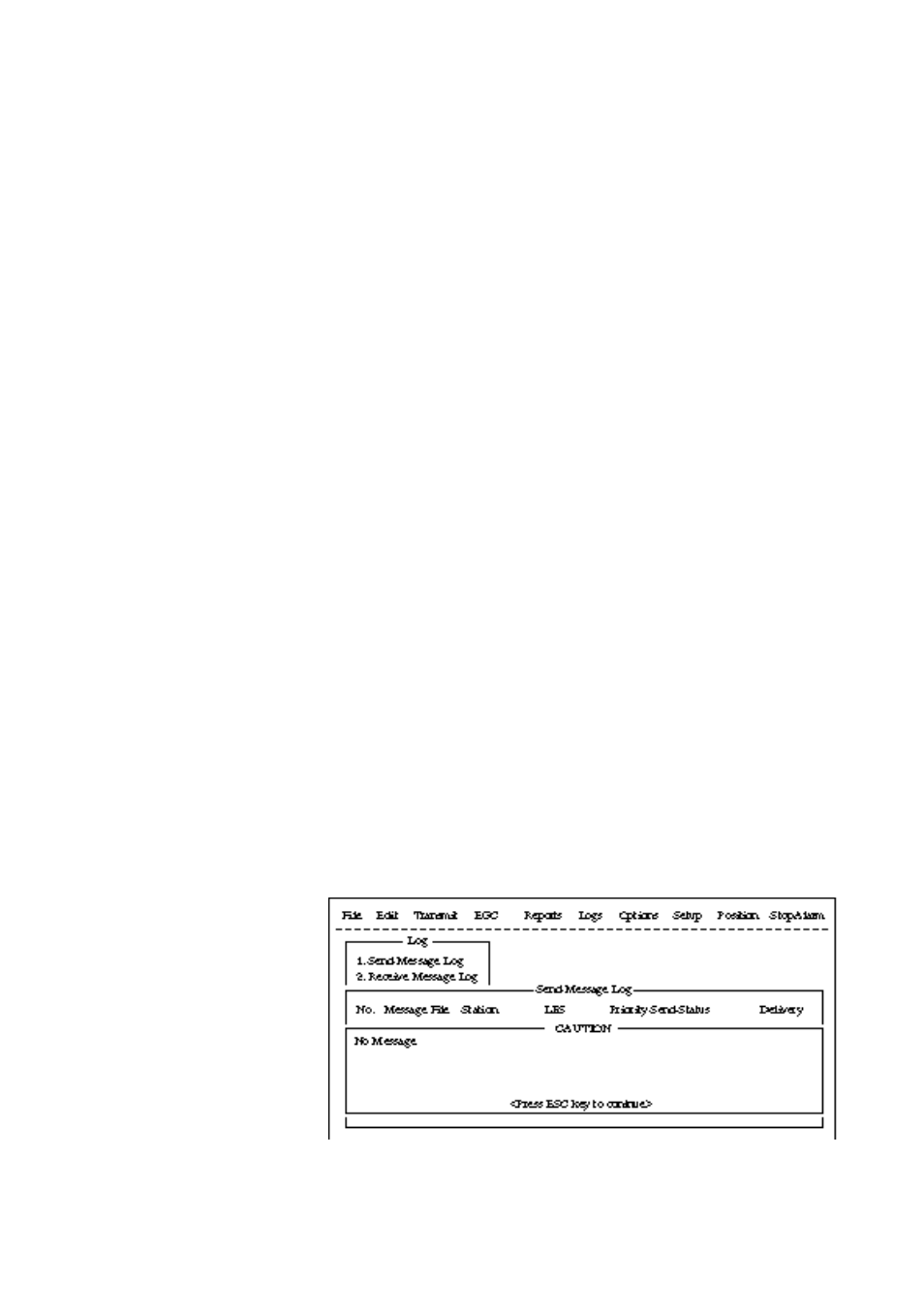 Error messages and alerts | Furuno RC-1500-1T User Manual | Page 279 / 418