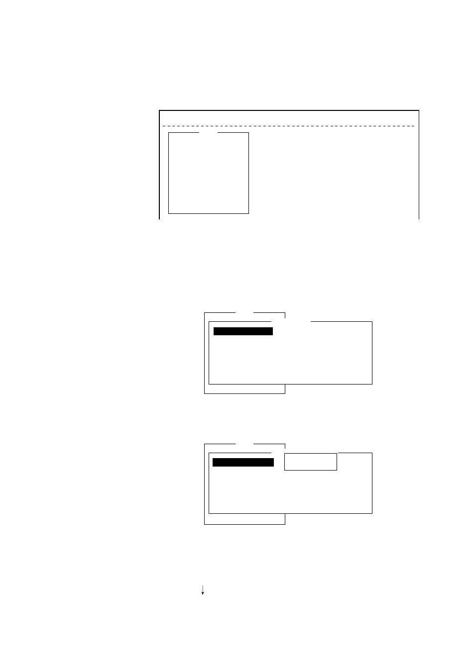 System setup, Date cannot be entered in the ffa version | Furuno RC-1500-1T User Manual | Page 284 / 418